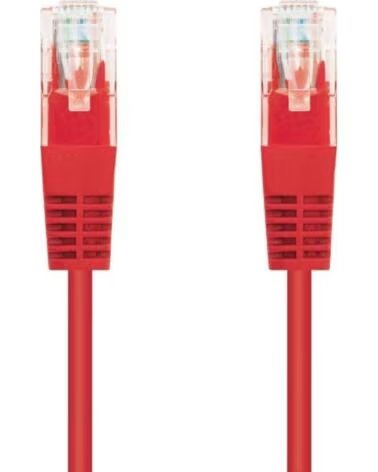 NANO CABLE CABO DE REDE RJ45 UTP CAT 6 NANOCABLE 3M VERMELHO