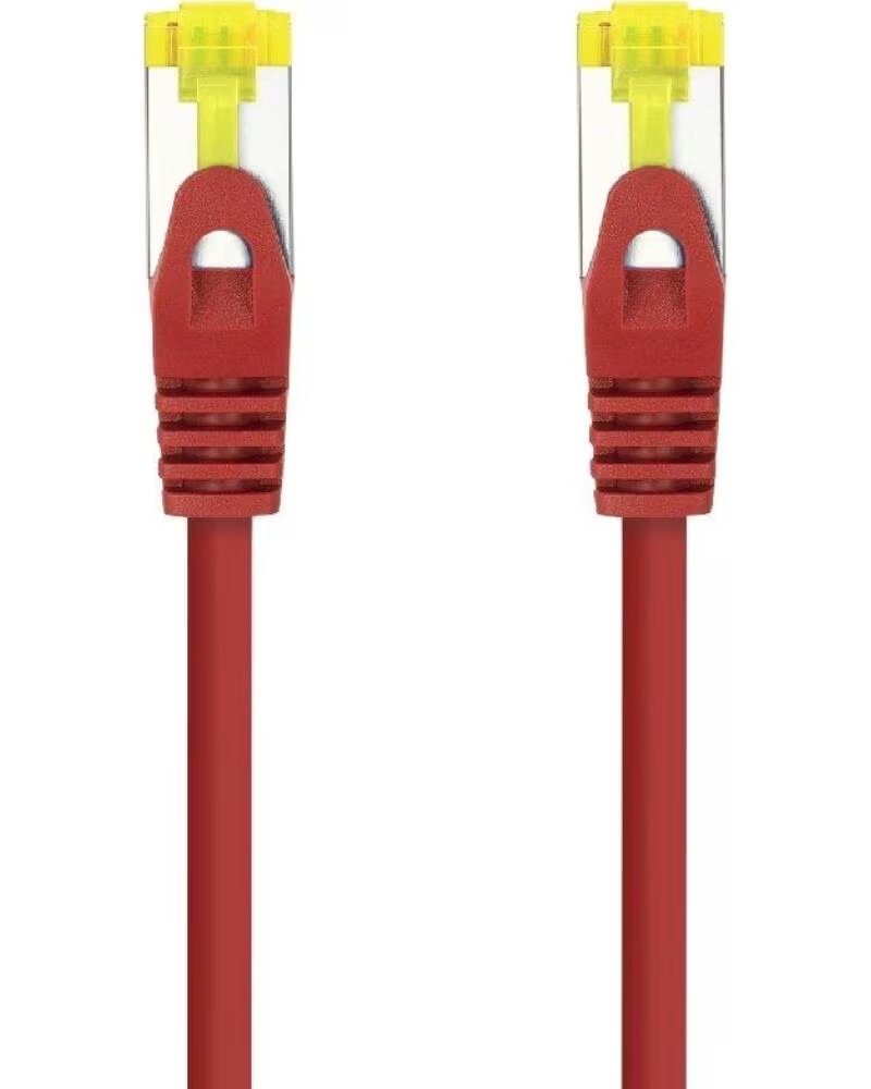 NANO CABLE CÂBLE RÉSEAU RJ45 SFTP NANOCABLE 10201900-L25-R CAT 6A LSZH 25CM