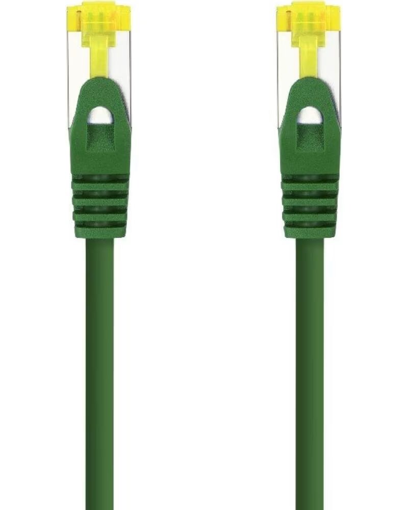 NANO CABLE CAVO DI RETE RJ45 NANOCABLE 1900-L25-GR CAT 6A SFTP LSZH 25CM