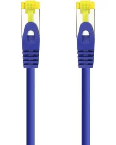 NANO CABLE DE RED RJ45 SFTP NANOCABLE CAT 6A LSZH 25CM AZUL