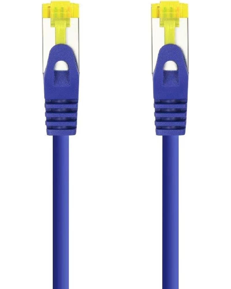 NANO CABLE DE RED RJ45 SFTP NANOCABLE CAT 6A LSZH 25CM AZUL