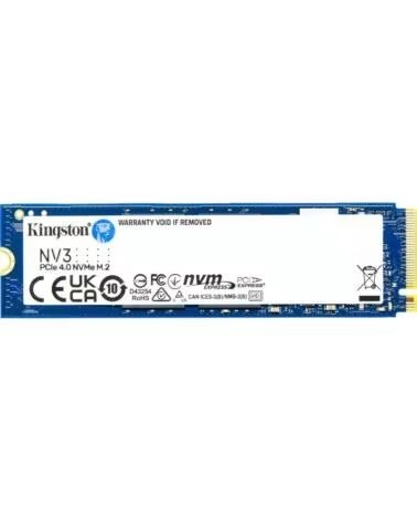 KINGSTON Disco SSD NV3 2TB- M 2 2280 PCIe Gen4- Full Capacity