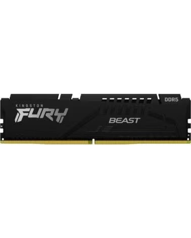 KINGSTON Memoria RAM FURY Beast 16GB- DDR5- 5600MHz- 1 25V- CL40- DIMM