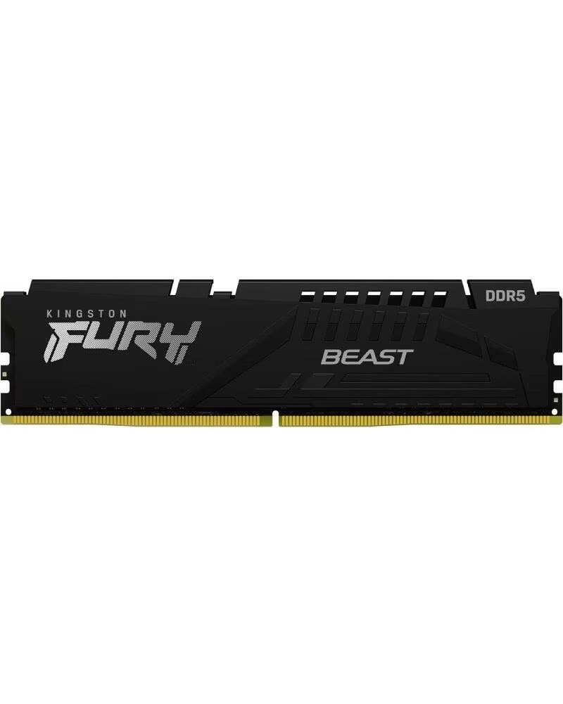 KINGSTON Memoria RAM FURY Beast 16GB- DDR5- 5600MHz- 1 25V- CL40- DIMM