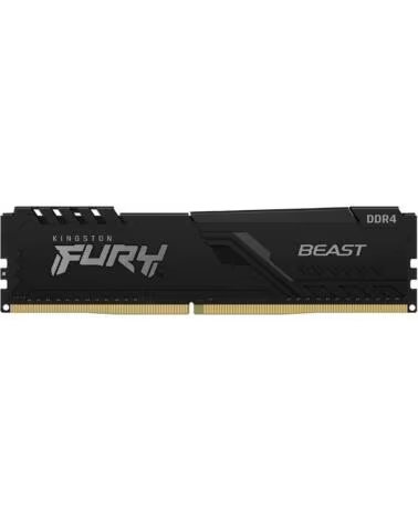 KINGSTON Memoria RAM FURY Beast 16GB- DDR4- 3600MHz- 1 35V- CL18- DIMM