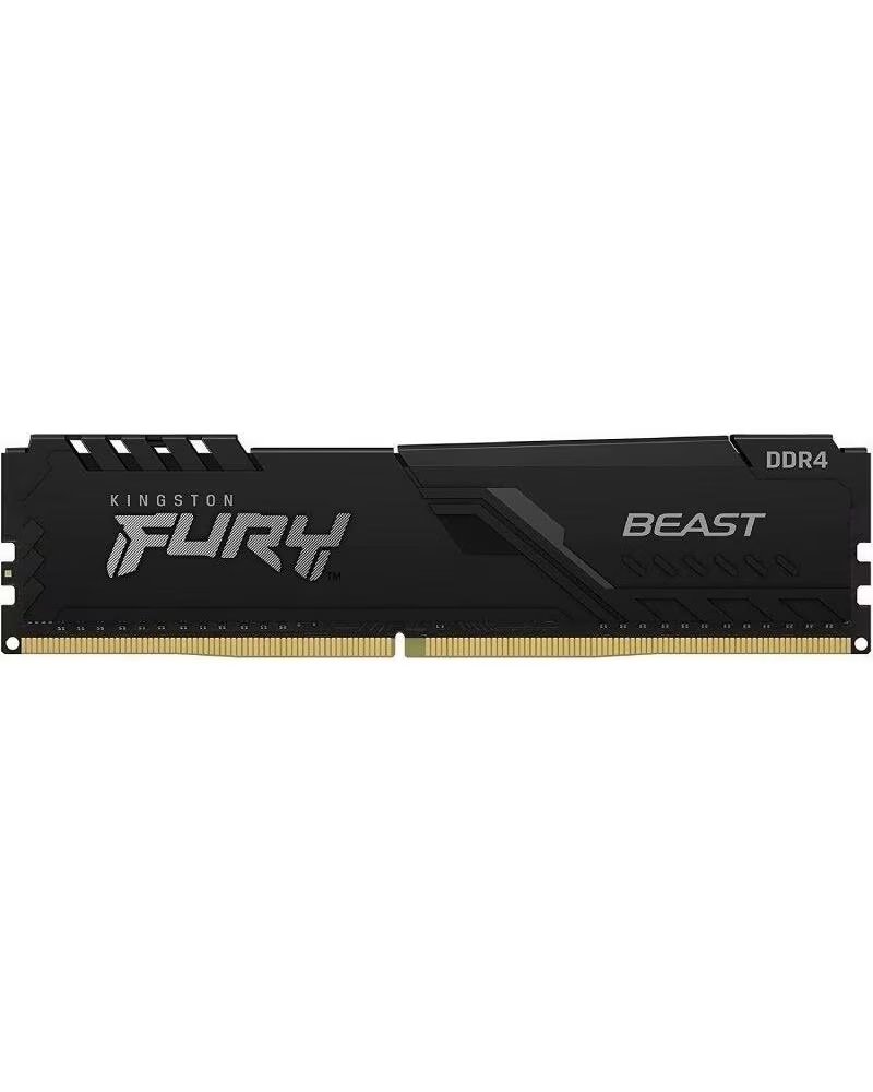 KINGSTON Memoria RAM FURY Beast 16GB- DDR4- 3600MHz- 1 35V- CL18- DIMM