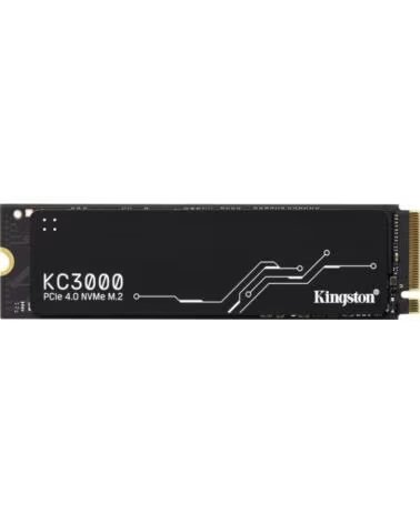 KINGSTON Disco SSD KC3000 4TB- M 2 2280 PCIe Gen4- con Difusor de Calor- Full Capacity