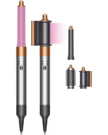 DYSON Rizador y Secador para pelo Airwrap Long Origin- Plata