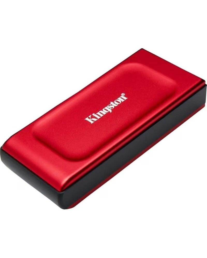 KINGSTON Disco Externo SSD XS1000 1TB- USB 3 2- Rojo