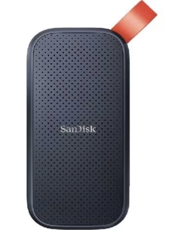 SANDISK Disco Externo SSD Portable 2TB- USB 3 2 Gen 2