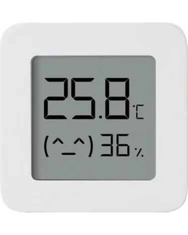 XIAOMI Monitor de Temperatura y Humedad Mi Temperature and Humidity Monitor 2