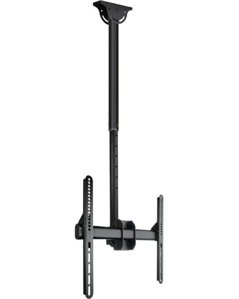 TOOQ Soporte de Techo Orientable- Inclinable- Extensible LPCE1155TSLI-B para TV de 32-55- hasta 50kg