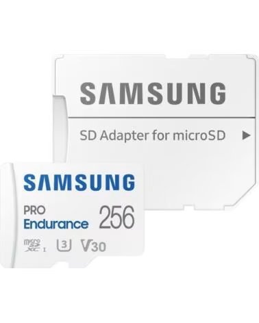 SAMSUNG MicroSDHC Pro Endurance 256GB Clase 10 c-a