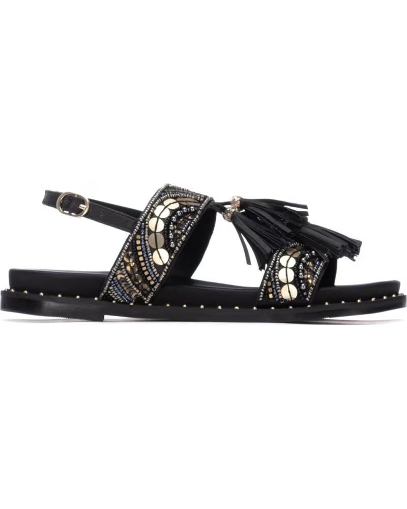 CARMELA SANDALE POUR FEMME EN NOIR NEGRO