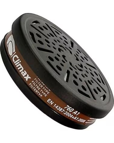 CLIMAX MASQUE DE PROTECTION RESPIRATOIRE AVEC FILTRE 760 A1 MULTICOLOR