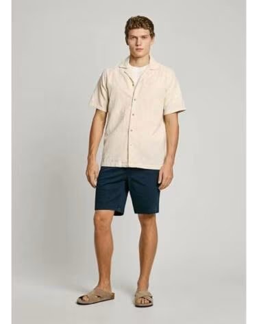 PEPE JEANS Bermuda Hombre Regular Pm801181 AZUL