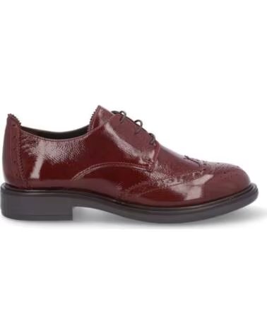 ELIO BERHANYER Zapatos de mujer EB263-45 CHAROL BURDEOSCHAROL BURDEOS