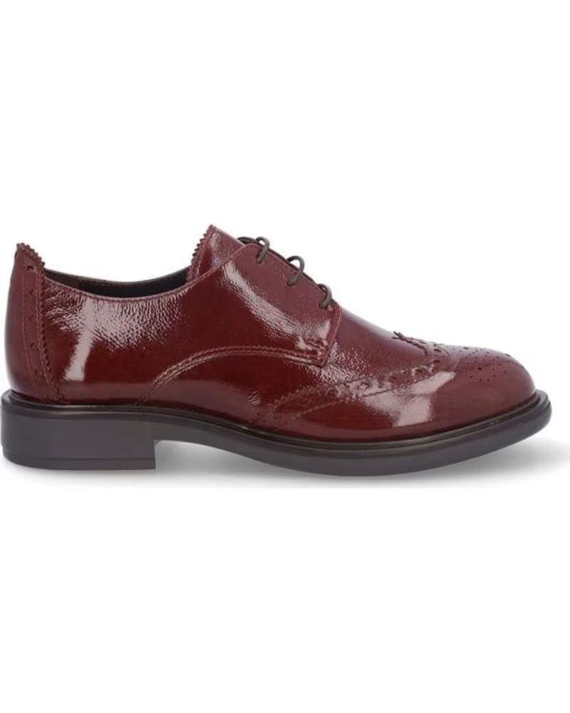 ELIO BERHANYER Zapatos de mujer EB263-45 CHAROL BURDEOSCHAROL BURDEOS