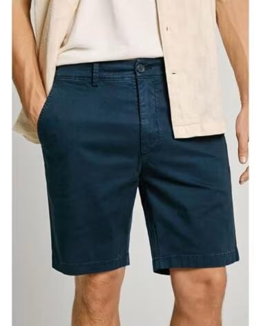 PEPE JEANS Bermuda Hombre Regular Pm801181 AZUL
