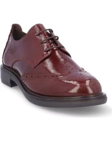 ELIO BERHANYER Zapatos de mujer EB263-45 CHAROL BURDEOSCHAROL BURDEOS