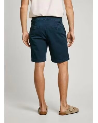 PEPE JEANS Bermuda Hombre Regular Pm801181 AZUL