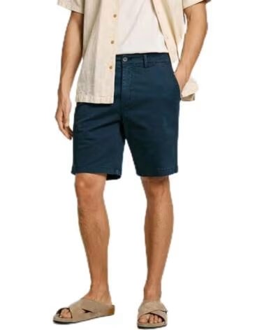 PEPE JEANS Bermuda Hombre Regular Pm801181 AZUL