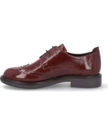 ELIO BERHANYER Zapatos de mujer EB263-45 CHAROL BURDEOSCHAROL BURDEOS