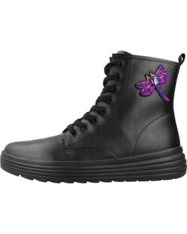 GEOX STIVALI J PHAOLAE GIRL NERO C9997