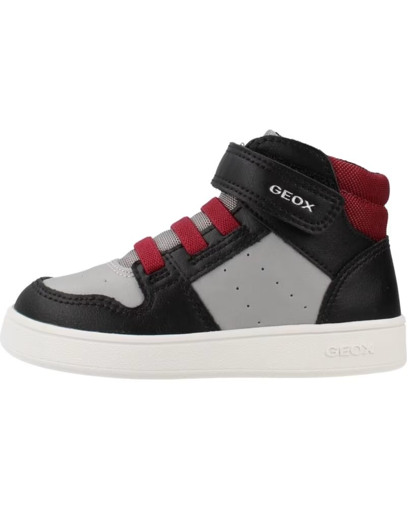 GEOX ZAPATILLAS NIÑO B ECLYPER BOY NEGRO C0241
