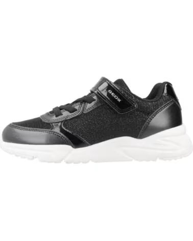 GEOX BASKETS J LOFTUS COULEUR NOIR C9999