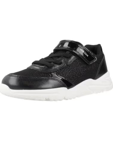 GEOX BASKETS J LOFTUS COULEUR NOIR C9999