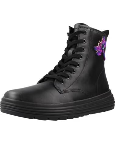 GEOX STIVALI J PHAOLAE GIRL NERO C9997