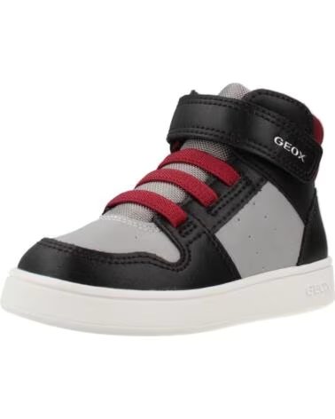 GEOX ZAPATILLAS NIÑO B ECLYPER BOY NEGRO C0241