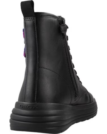 GEOX STIVALI J PHAOLAE GIRL NERO C9997