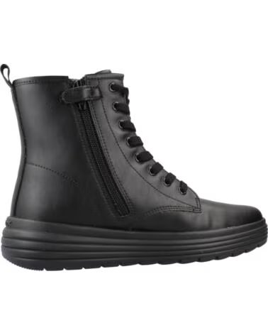 GEOX STIVALI J PHAOLAE GIRL NERO C9997