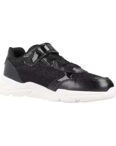 GEOX BASKETS J LOFTUS COULEUR NOIR C9999