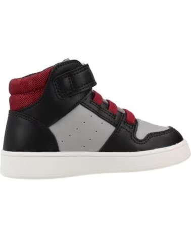 GEOX ZAPATILLAS NIÑO B ECLYPER BOY NEGRO C0241