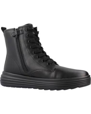 GEOX STIVALI J PHAOLAE GIRL NERO C9997