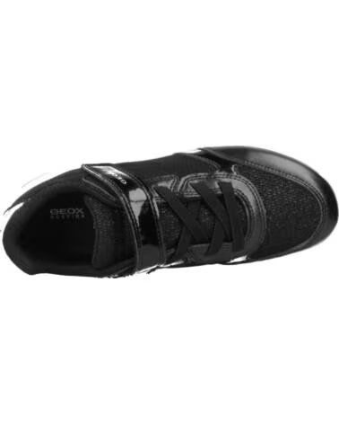 GEOX BASKETS J LOFTUS COULEUR NOIR C9999