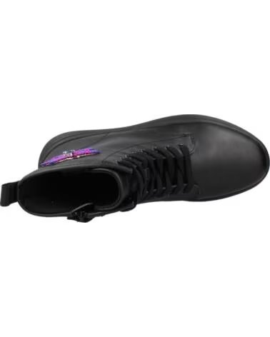 GEOX STIVALI J PHAOLAE GIRL NERO C9997