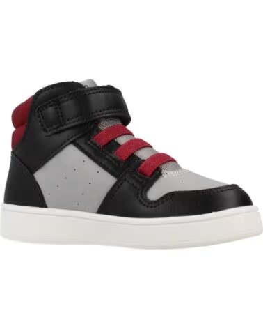GEOX ZAPATILLAS NIÑO B ECLYPER BOY NEGRO C0241
