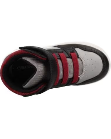 GEOX ZAPATILLAS NIÑO B ECLYPER BOY NEGRO C0241