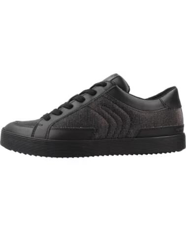 GEOX ZAPATILLAS D BLOMIEE NEGRO C9999