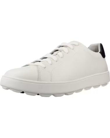 GEOX U SPHERICA ECUB 1 SCARPE UOMO BIANCHE C0899 BLANCO