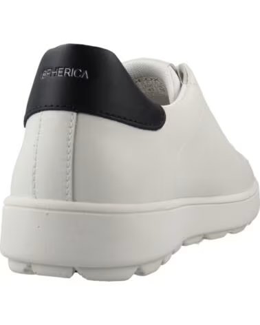 GEOX U SPHERICA ECUB 1 SCARPE UOMO BIANCHE C0899 BLANCO
