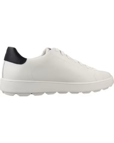 GEOX U SPHERICA ECUB 1 SCARPE UOMO BIANCHE C0899 BLANCO
