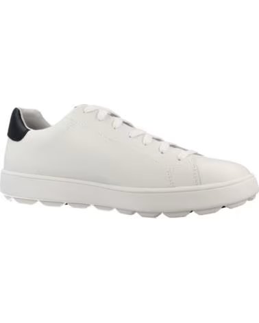 GEOX U SPHERICA ECUB 1 SCARPE UOMO BIANCHE C0899 BLANCO