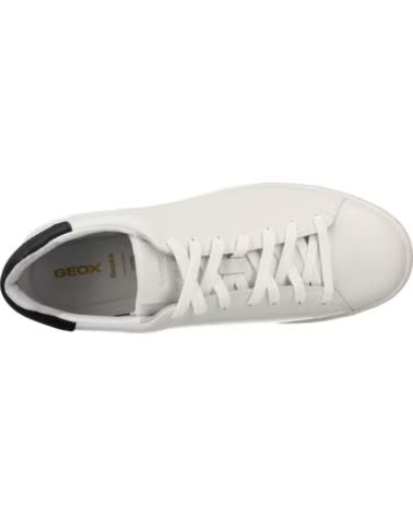 GEOX U SPHERICA ECUB 1 SCARPE UOMO BIANCHE C0899 BLANCO