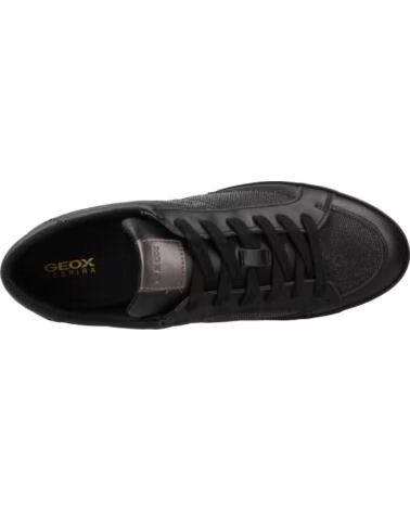 GEOX ZAPATILLAS D BLOMIEE NEGRO C9999