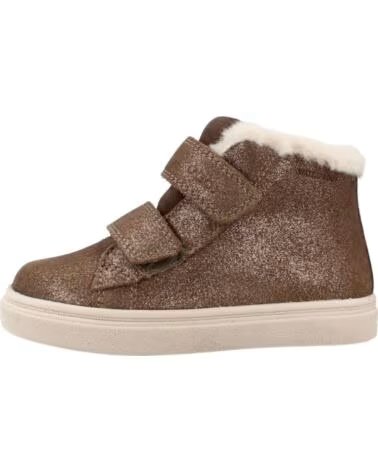 GEOX SNEAKERS NASHIK GIRL WPF B465XA - MARRONE C9006 SMOKE GREY